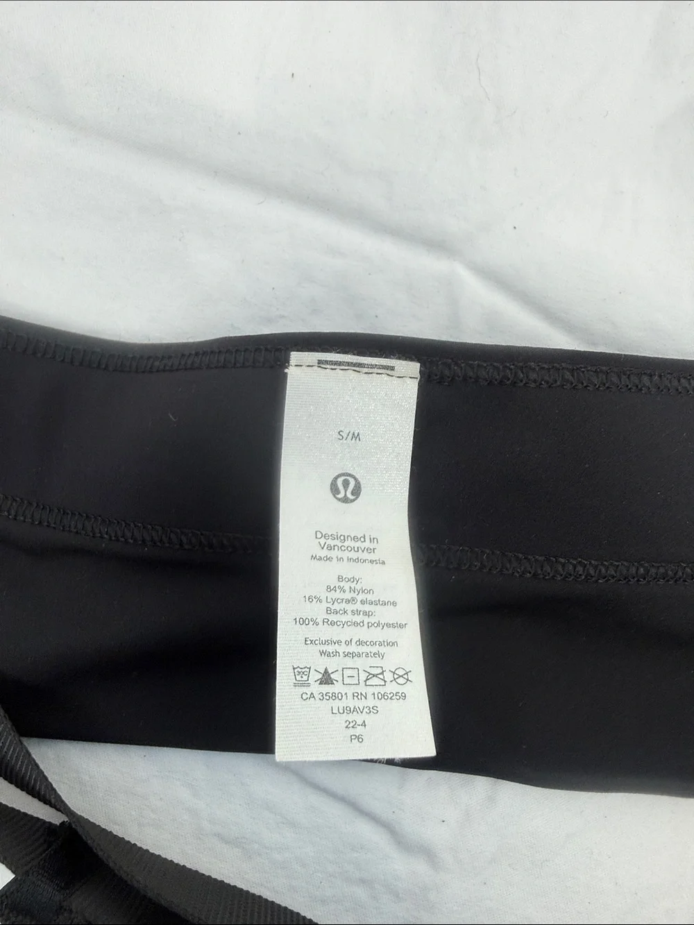 lululemon Fast and Free Running Belt